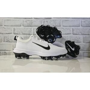 Nike Force Trout 9 MCS White Metallic Silver Baseball Cleats FZ0915-102 Men 7